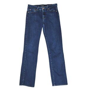 Lucky Brand Jeans Women’s Size 10/30 Regular Dark Wash Straight Leg Stretch
